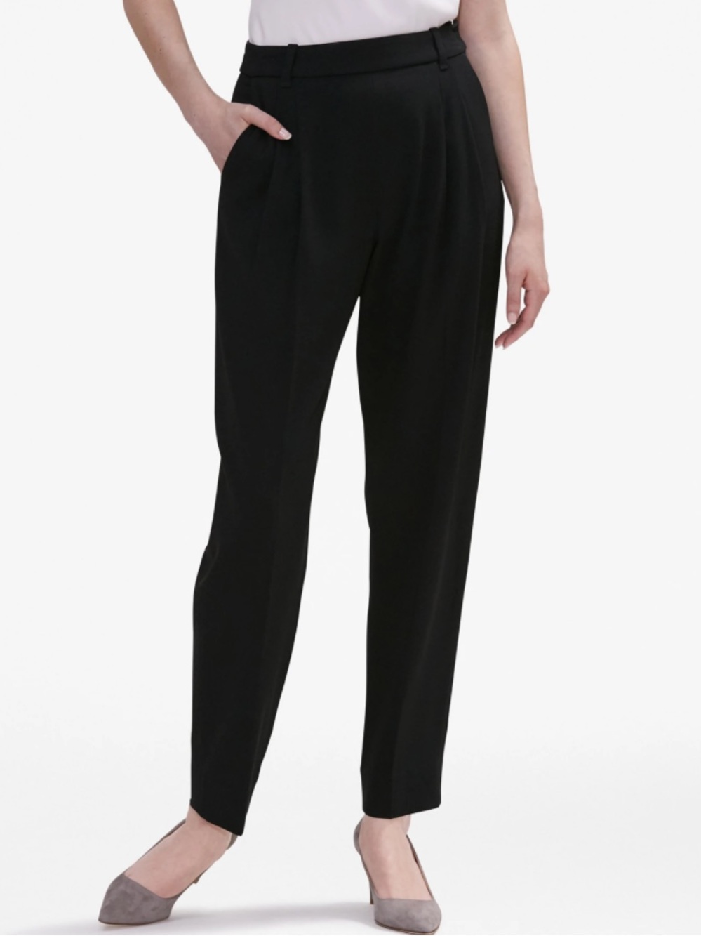 MM. Lafleur Howland Black Dress Pants